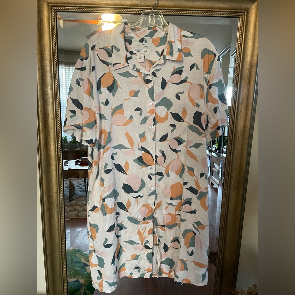 Rachel Zoe Large Botanical Print